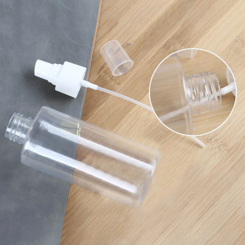 

10ml Travel Transparent Plastic Spray Bottle Empty Spray Bottle Cosmetic Containers Perfume Bottle