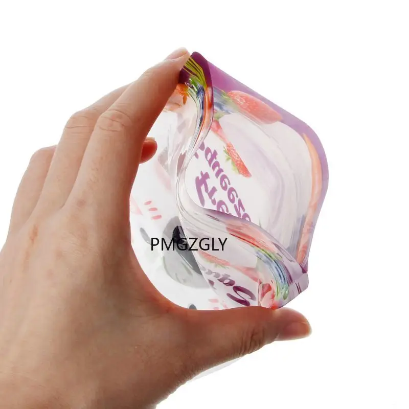 Baby Food Storage Containers, 8PCS Baby Weaning Food Puree Reusable Squeeze Pouches, Resealable