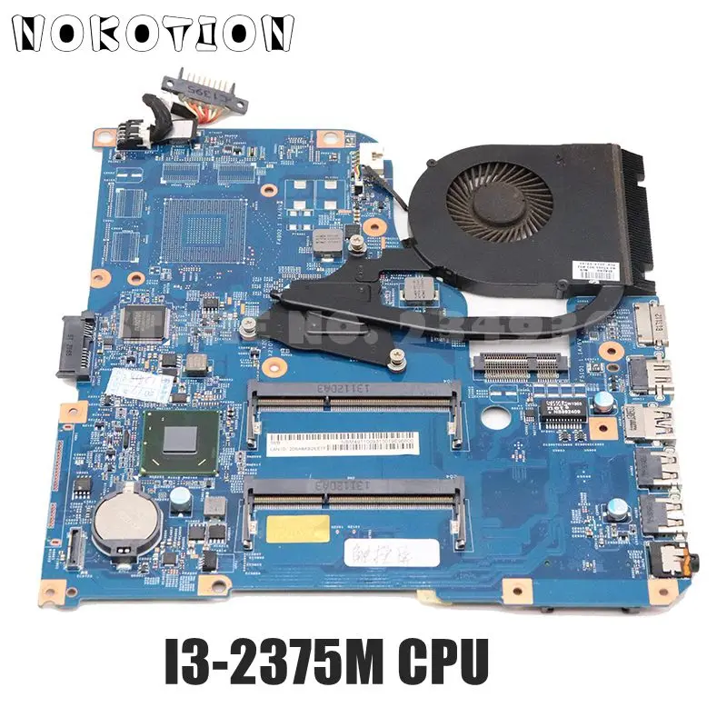 NOKOTION NBM4911009 NB. M4911.009 для acer aspire V5-571 Материнская плата ноутбука с сенсорным экраном