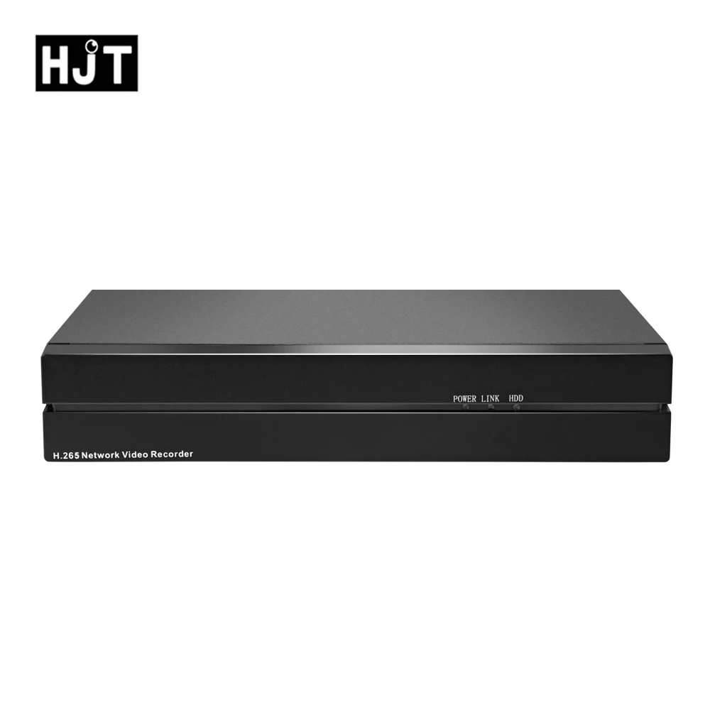 HJT ip-камера H.265 2.0MP POE 48V 8CH NVR набор камеры видеонаблюдения 4CH комплект наблюдения открытый Onrif 2,1 P6Spro