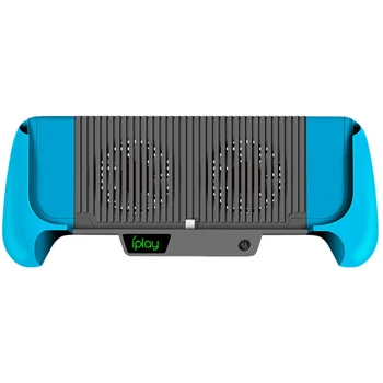 

Stretchy Stand Small ABS Cooling Fan Home Portable Charging Grip Non-Slip Heat Dissipation Bracket Game Console For Switch Lite