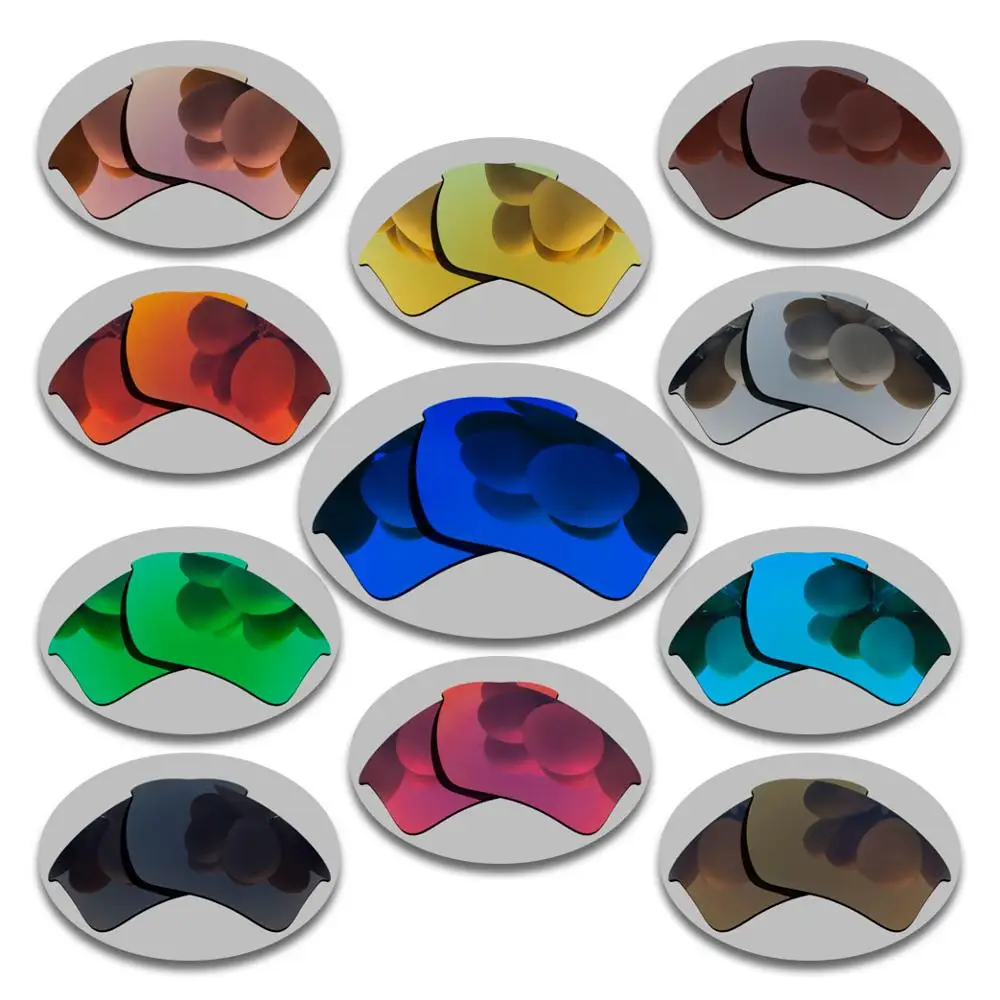 

Polarized Sunglasses Replacement Lenses for-Half-Jacket 2.0 XL OO9154 Frame - Multiple Options