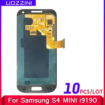 

10 Pcs/lot Super AMOLED For Samsung Galaxy S4 Mini I9190 i9192 i9195 LCD Display 100% Tested Touch Screen Assembly