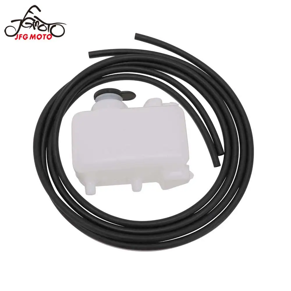 Motorcycle Accessories Radiator Plastic Set Water Bottle Coolant Water