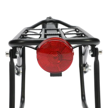 

Aluminum Alloy Quick Release Bicycle Back Rear Rack Bicycle Luggage Seat Post Frame Carrier Holder Cargo Racks