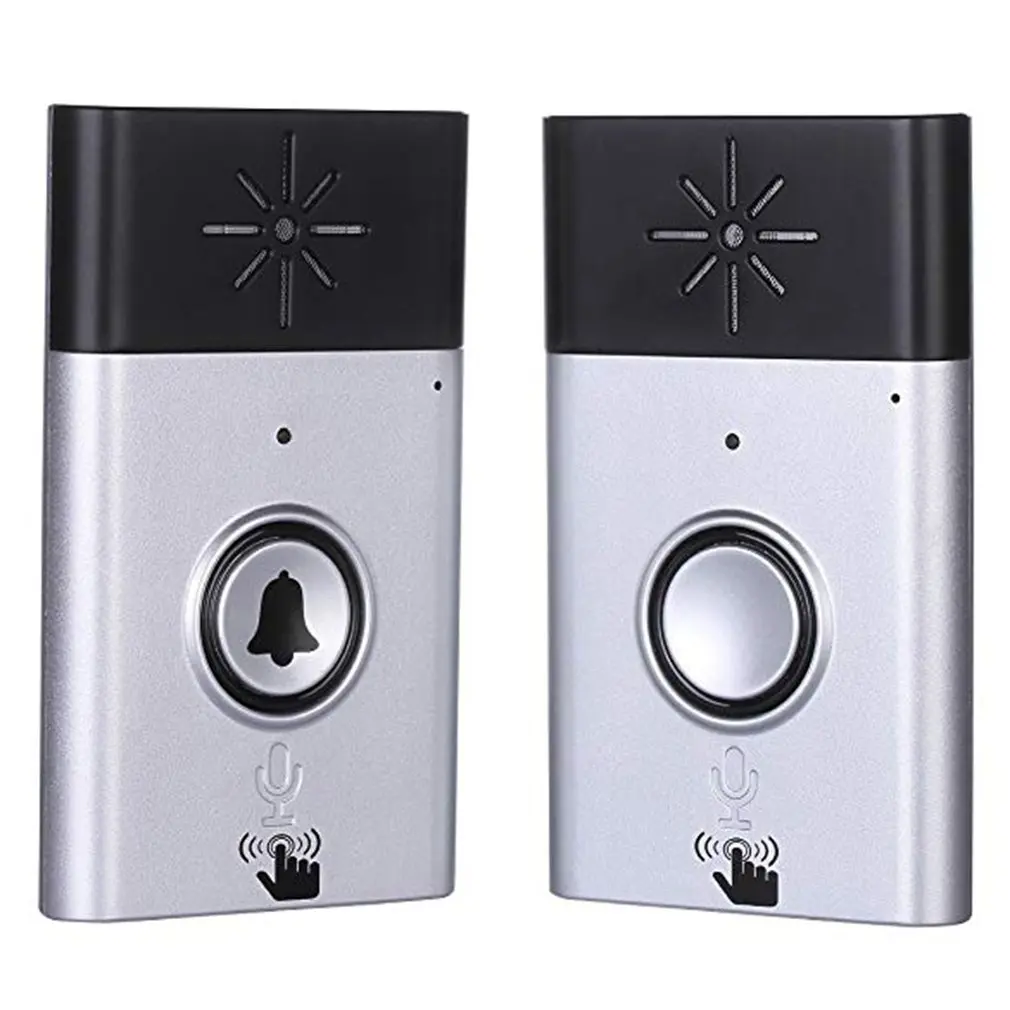 Wireless Intercom Doorbell Home Voice Intercom Doorbell Support Two-Way Intercom Professional Penetration