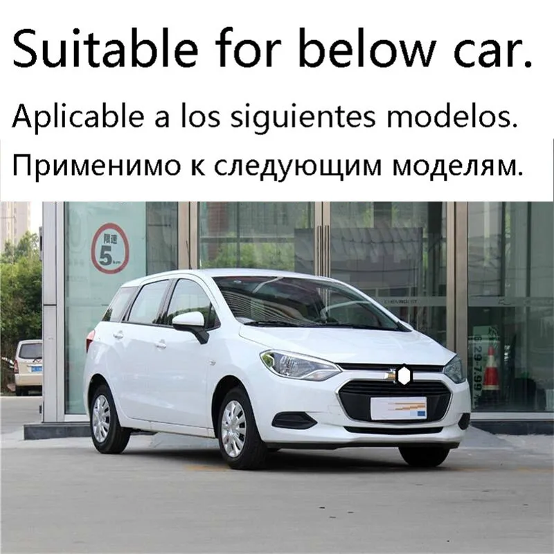 Модифицированная автомобильная решетка для кузова, кондиционер, наружные детали, молдинги для автомобиля, Стайлинг 16 Для Chevrolet Lova