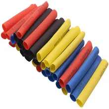 

164pcs 2:1 Heat Shrink Tube Assortment Electrical Wrap Wire Cable Insulated Polyolefin Sleeving Wire Cable Tubing Waterproof