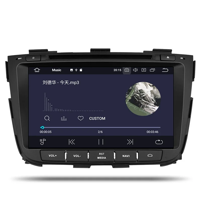 PX6 DSP 4+ 64G Android 9,0 автомобильный Радио Мультимедиа DVD видео плеер gps для Kia Sorento 2012- gps Navi Стерео карта головное устройство