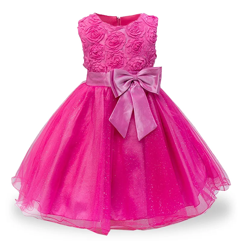Summer school girl party dress Christmas New Year costume child's clothes party dress girl birthday dress