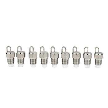 

Atomizing Misting Nozzle Spray Injector Head Mister Mist Spraying Nozzle Garden Cooling Humidifying Dust Removal Tool 0.15-0.3mm