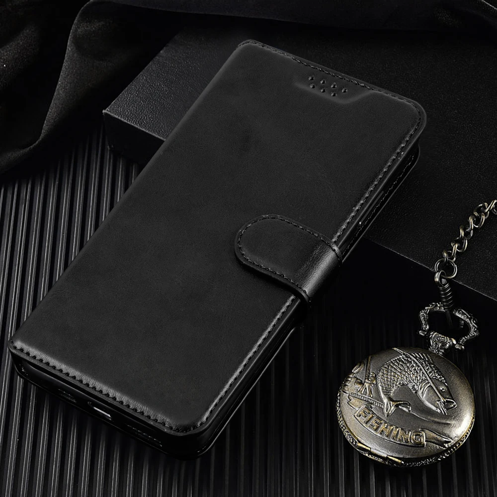 Кожаный флип-чехол для Xiaomi Mi 4 4W 4C 4i Note 2 3 Play PocoPhone F1 6 Plus 6x чехлы Магнитный
