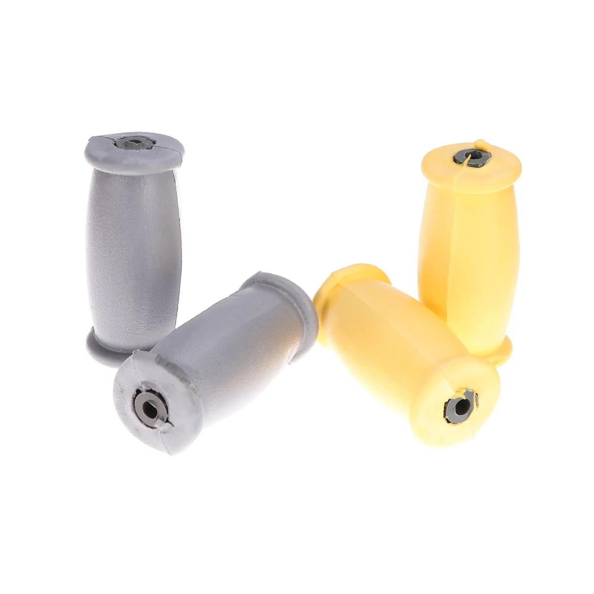 A Pair of Rubber Crutch Hand Grip Strong Crutches Handle Replacements
