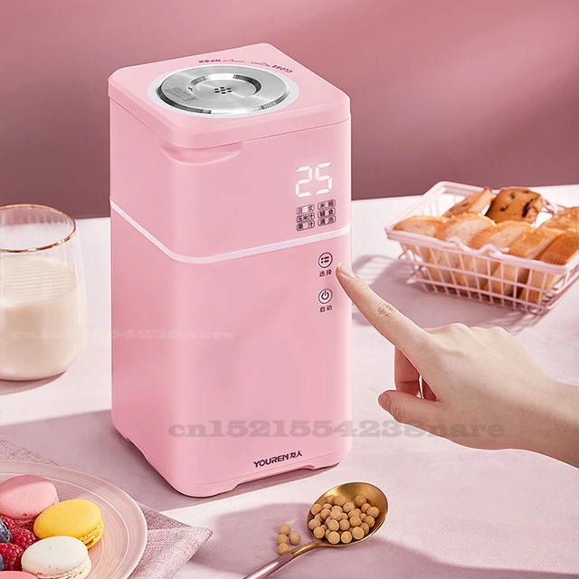 Rubik's Cube Mini macchina per il latte di soia 24000 giri/min miscelatore  per succo di cereali di riso senza filtro multifunzione a casa ad alta  velocità - AliExpress