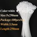 3.5x250mm(white)