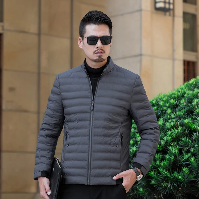 7XL 4 Colors Oversized Men Parkas 2021 