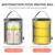 Baby Car Dual-Bottle Bottle Warmer Outdoor Портативный Термостат Бутылочка Для Кормления Многофункциональная Бутылка Для Кормления Сумка Для Хранения