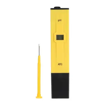 

Hydrogen Test Pen Alloy Probe PH Test Pen Swimming Pools for Water Sources