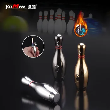 

Lighters and Smoking Accessories, Creative bowling lighter, Creative gifts