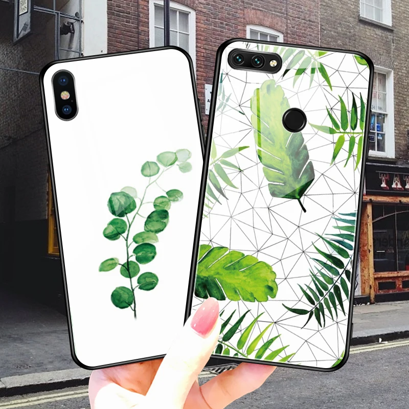 Роскошный чехол для телефона из закаленного стекла iPhone 11 Pro Max X XS XR 8 7 6 6S Plus
