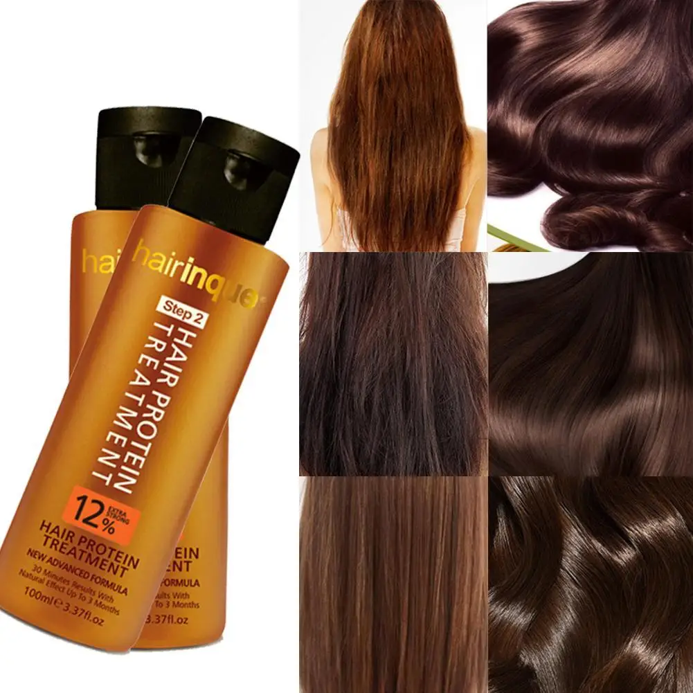 100 г 12% шоколадный бразильский Кератиновый уход для выпрямления волос крем для восстановления поврежденных волос лучший уход за волосами и кожей головы