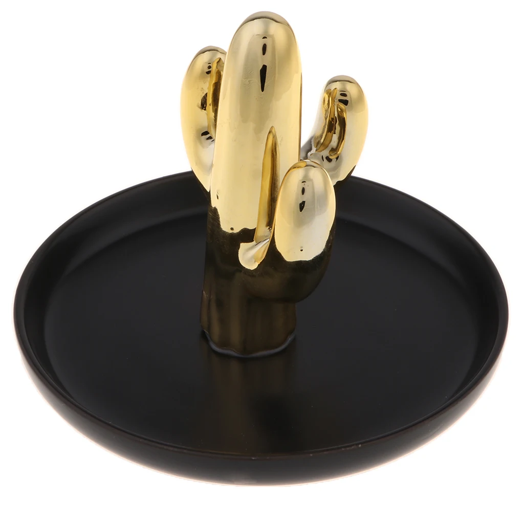 Ceramic Ring Holder Flamingo Jewelry Dish Decorative Necklace Jewelry Organizer Tray unicorn necklace show stand elk