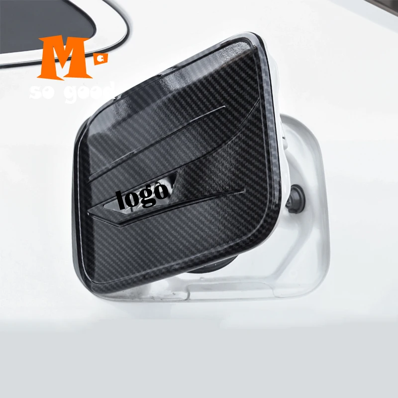 

2019 2020 Accessories Sedan Car Fuel Tank Cover Trim Decoration Sticker Shell ABS Carbon Fibre /Matte Styling for Toyota corolla