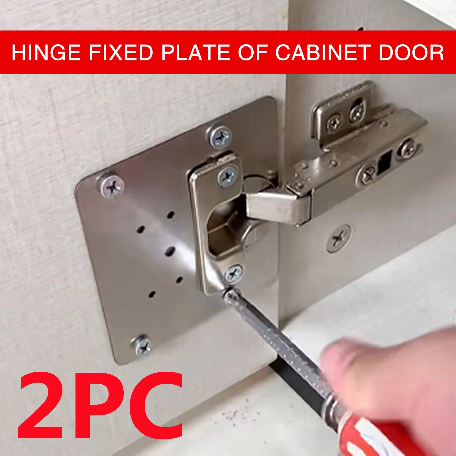 Hinge Repair Plate Kitchen Cupboard Door Hinge Repair Kit Hinge