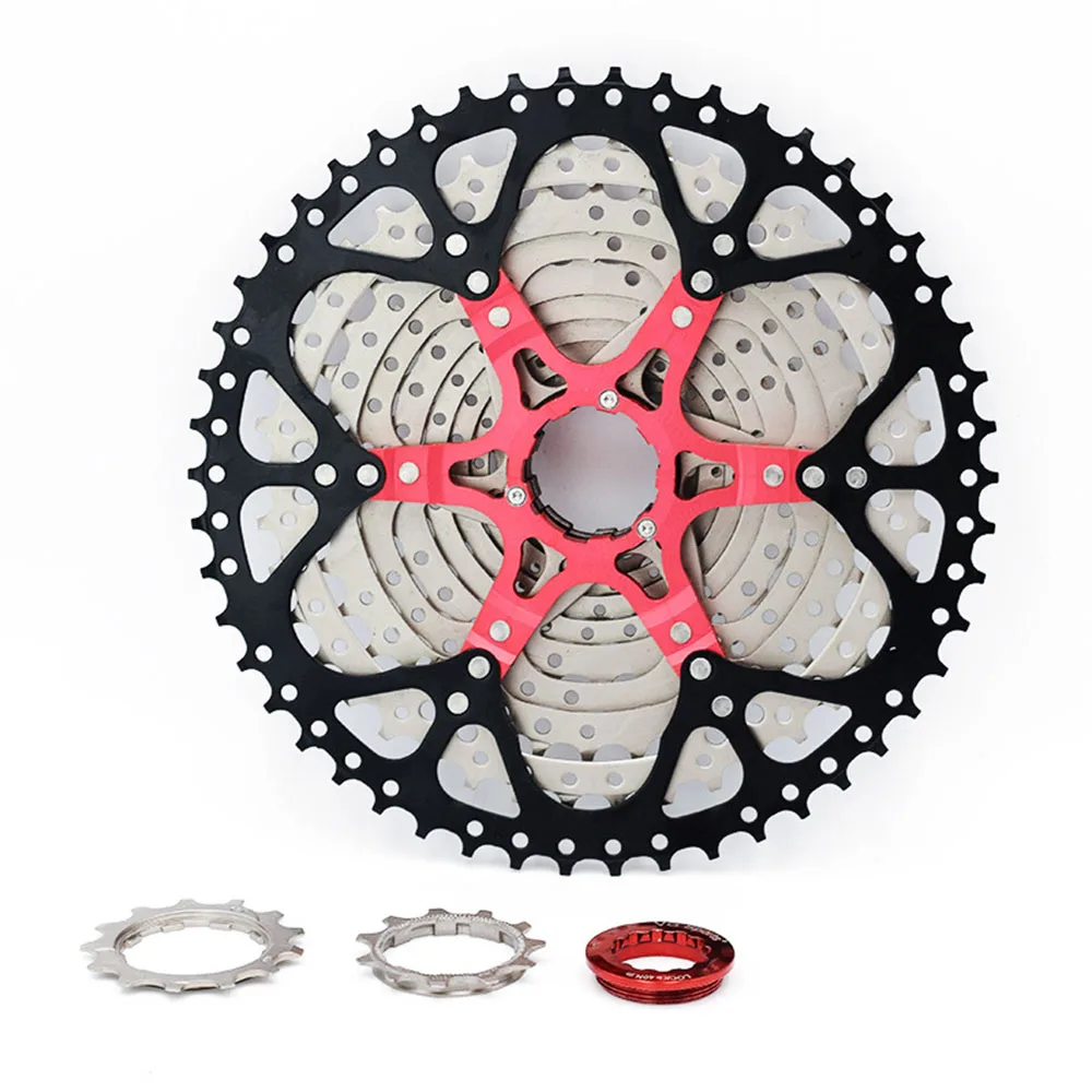 MTB велосипедная кассета Freewheel 11 V 11 S 11 велоцидада 50T шоссейная велосипедная Звездочка cog cdg для Shimano Sram 11 speed 11-50T VG Sports