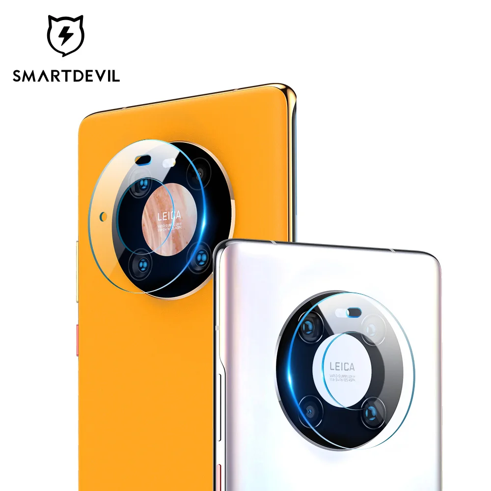 SmartDevil Lens Tempered glass film For Huawei Mate40 Pro Plus Mate40 RS Camera Protection Film Anti-scratch Diamond Lens Film