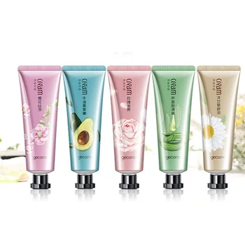 

Plant Extract Moisturizing Hand Cream 40g Winter Daily Care Smooth Fine Lines Brighten Skin Color Hand Care Cream-