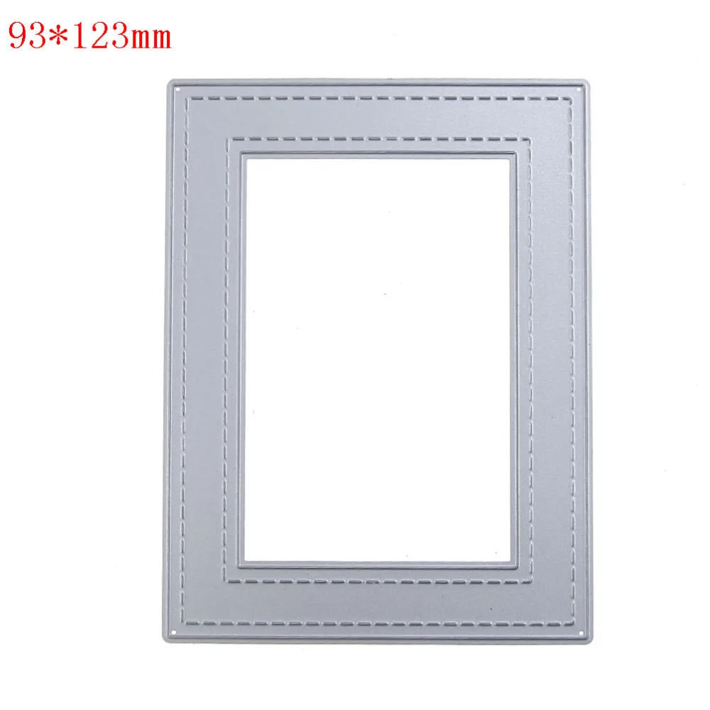 Photo-Frame-Dies-scrapbooking- ew-Christmas-Craft-Die-Cuts