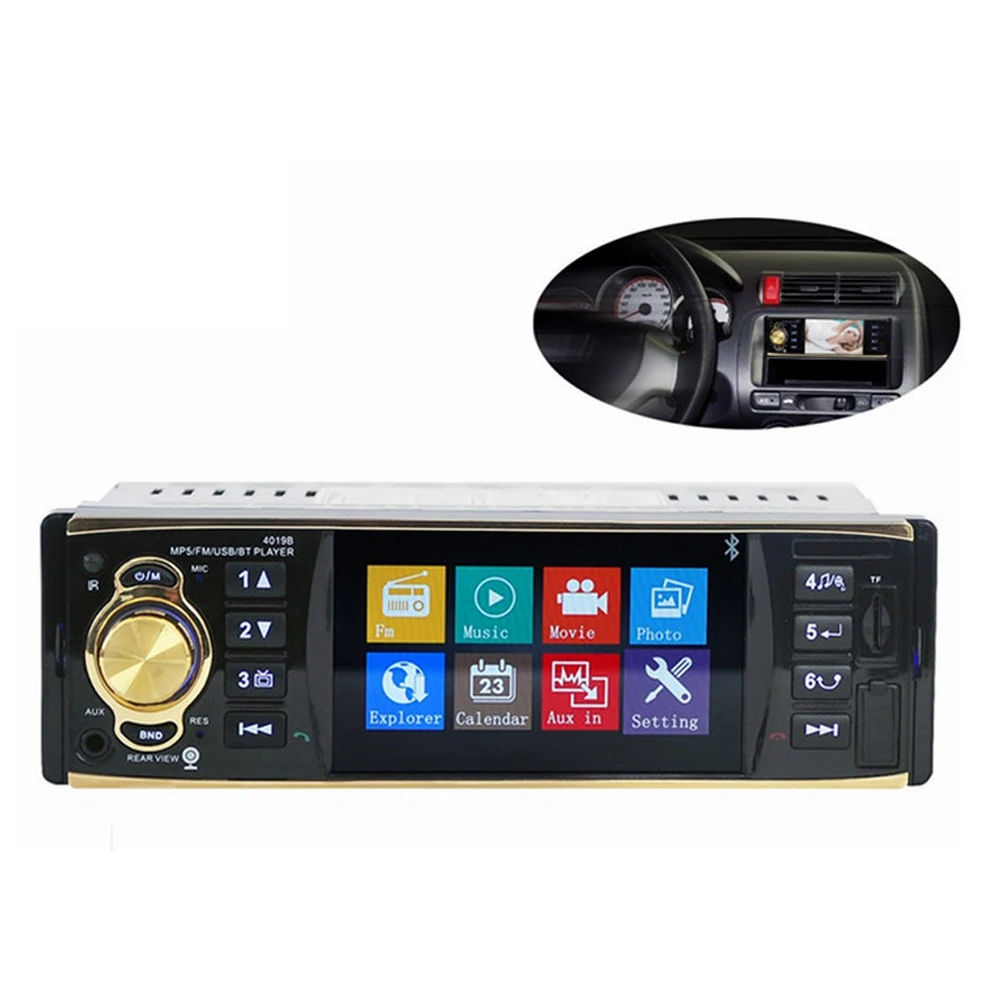 

Universal 4.1 Digital Screen Auto Radio Mp5 Bluetooth Radio USB/TF FM