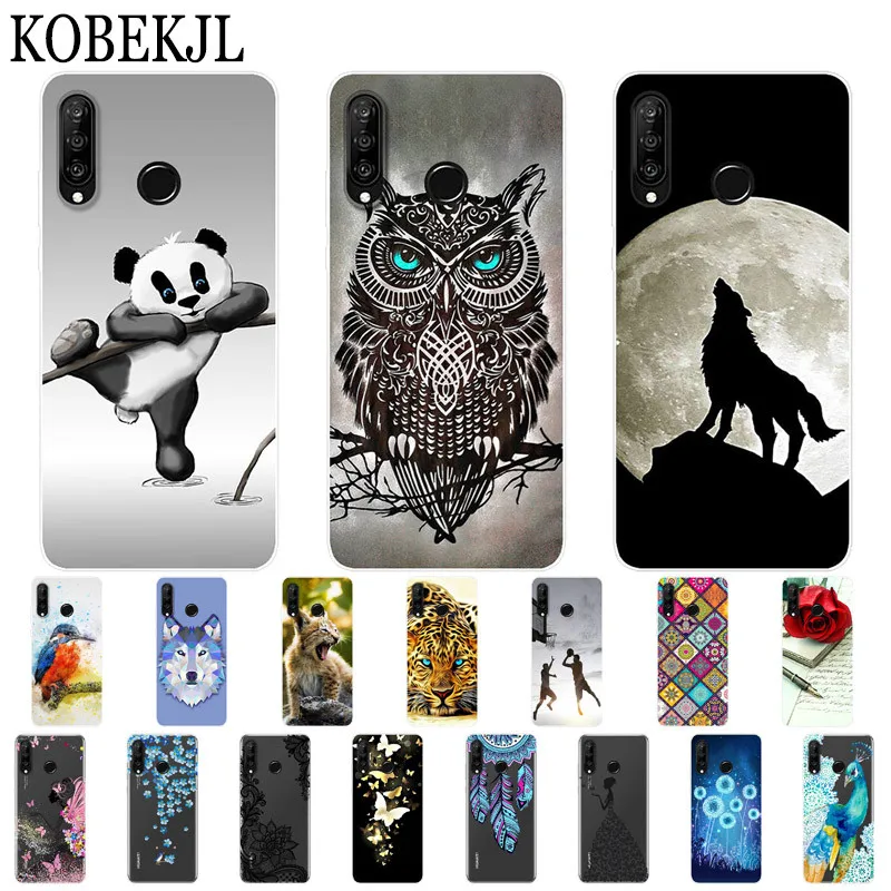 Мягкий чехол для Honor 20S 6 15 дюйма искусственная кожа силиконовая задняя крышка из