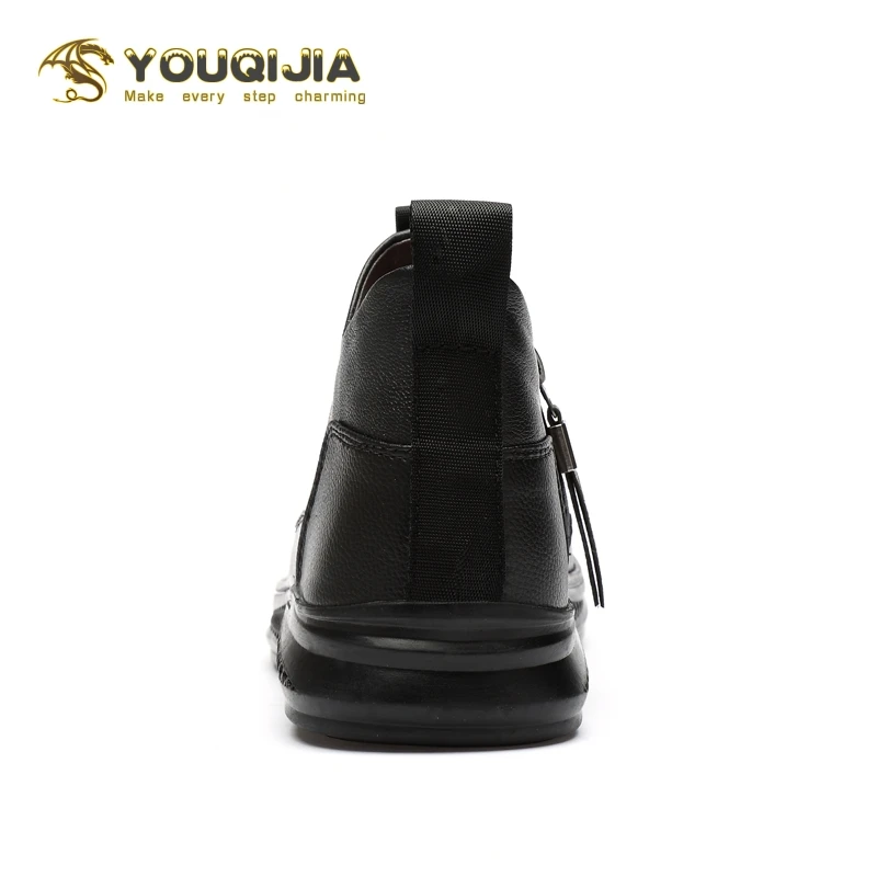 YOUQIJIA/мужские лоферы; модная повседневная обувь; мягкий светильник из натуральной кожи; обувь для вождения; Мужская брендовая дышащая обувь; Alexender Mcqueen