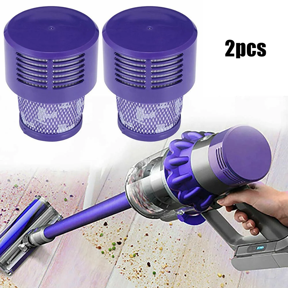 2pcs Vacuum Cleaner Filter Plastic 