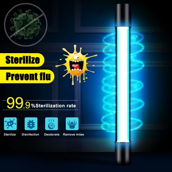

New UV Disinfection Lamp Home Decoration 110/220V US/EU Plug Submersible UV Light Aquarium Sterilizer Germicidal Clean Lamp