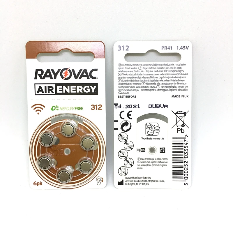 Rayovac Air Energy 312 (6)