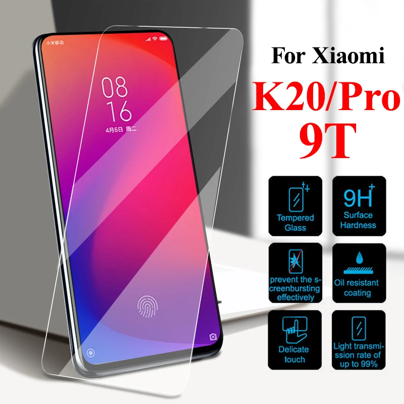 Закаленное стекло Red mi K20 Pro для Xiaomi mi 9 T Защитная пленка для экрана Xao mi K20pro Защитная пленка для mi 9t 9 T бронированный лист Redme K 20Pro