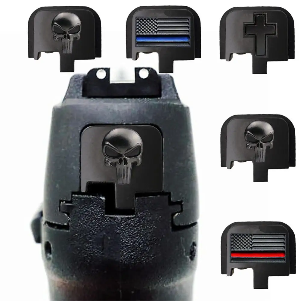 3D Aluminum Rear Cover Slide Back Plate for Taurus G2 G2C G3 G3C PT111