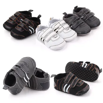 

Baby Shoes Boy Breathable Anti-slip Shoes Casual Walking Shoe Toddler Soft Soled First Walk Shoes