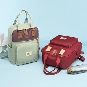 

Korea Style Backpack Women School Backpacks Canvas Rucksack for Teenage Girls Vintage Female Shoulder Bags Laptop Travel Bags