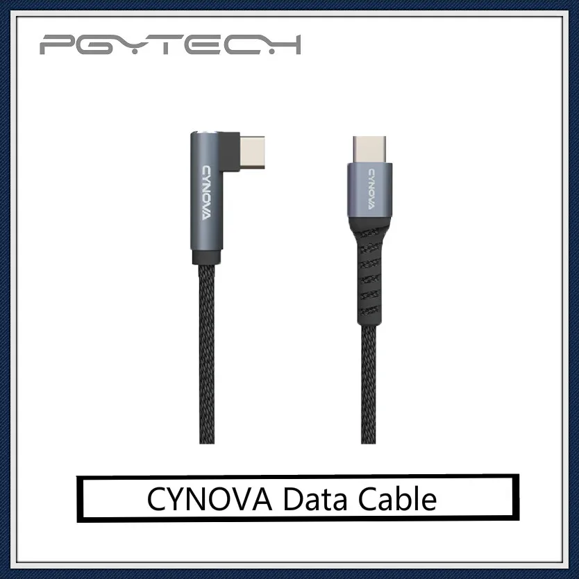 

65cm CYNOVA Data Cable For DJI Mavic Air 2 Control Type C To Type C/Lighting For Cell Phone Accessories