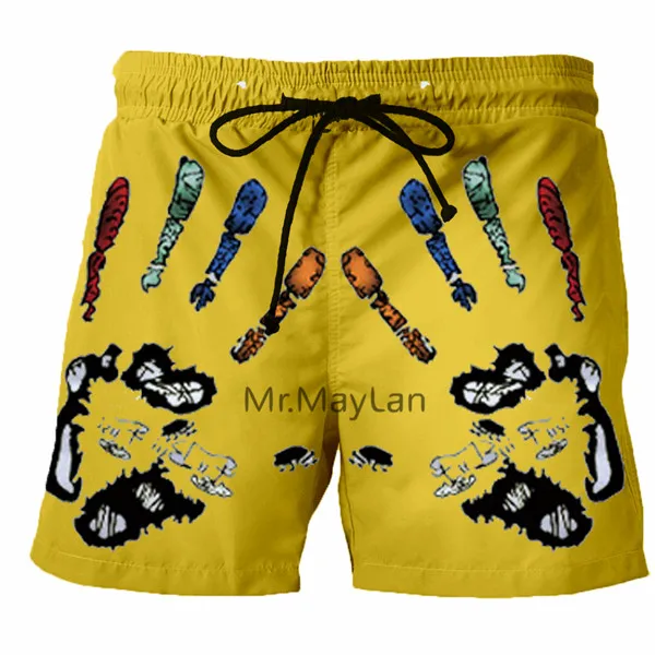 Последние Gebra 3D летние мужские Пляжные штаны с принтом брендовые модные быстросохнущие шорты повседневные модные шорты Мужская куртка shor