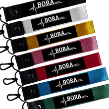 Автомобильный брелок для ключей, ювелирные изделия, брелок для мотоцикла, брелок для ключей, ID карты, телефонные ремешки для Iphone volkswagen bora mk4, аксессуары