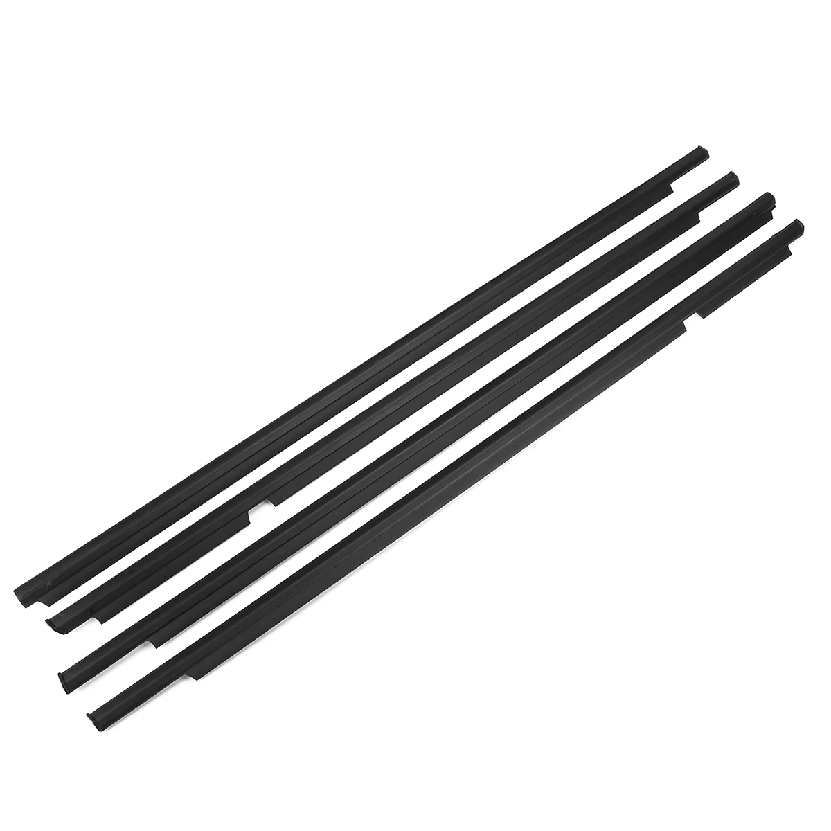 Новые 4 шт уплотнительные Дверные ремни для Toyota Land Cruiser 120 Prado 2003-2009 для Lexus GX470 2003-2009
