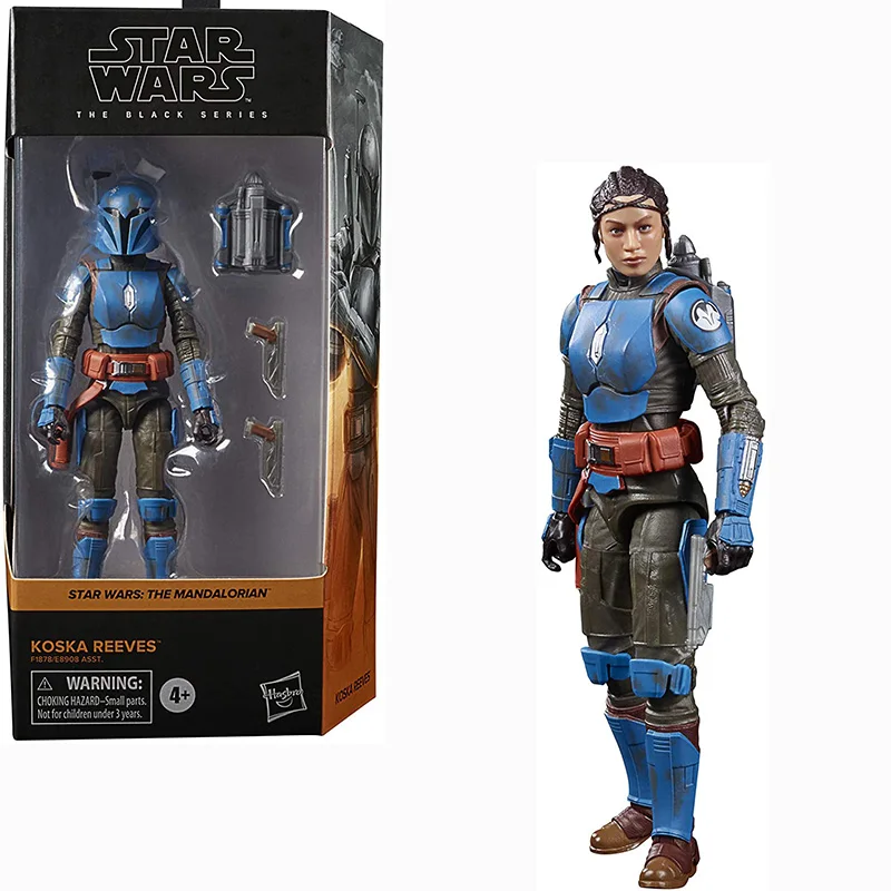 

Star Wars The Black Series Koska Reeves Toy 6-Inch-Scale The Mandalorian Collectible Figure with Accessories Toys for Kids