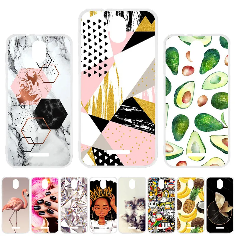 

Soft TPU Case For TP-Link Neffos C5 Plus Cases Silicon DIY Painted Phone Coque For TP-Link Neffos C5 Plus Case Covers Capa 5.34"