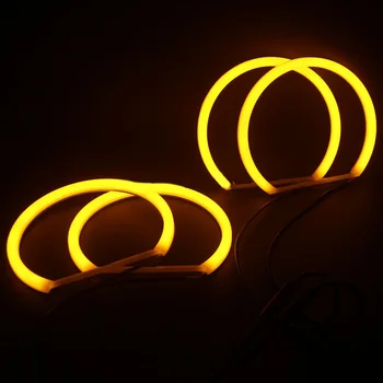 

For BMW E36 E38 E39 E46 Angel Eyes Light 131MM SMD 12V Switchback Halo