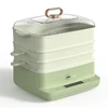 Rice Roll Machine Electric Steamer Steamer for Food Multifunction Breakfast Machine Home Drawer Type Liangpi Machine 6